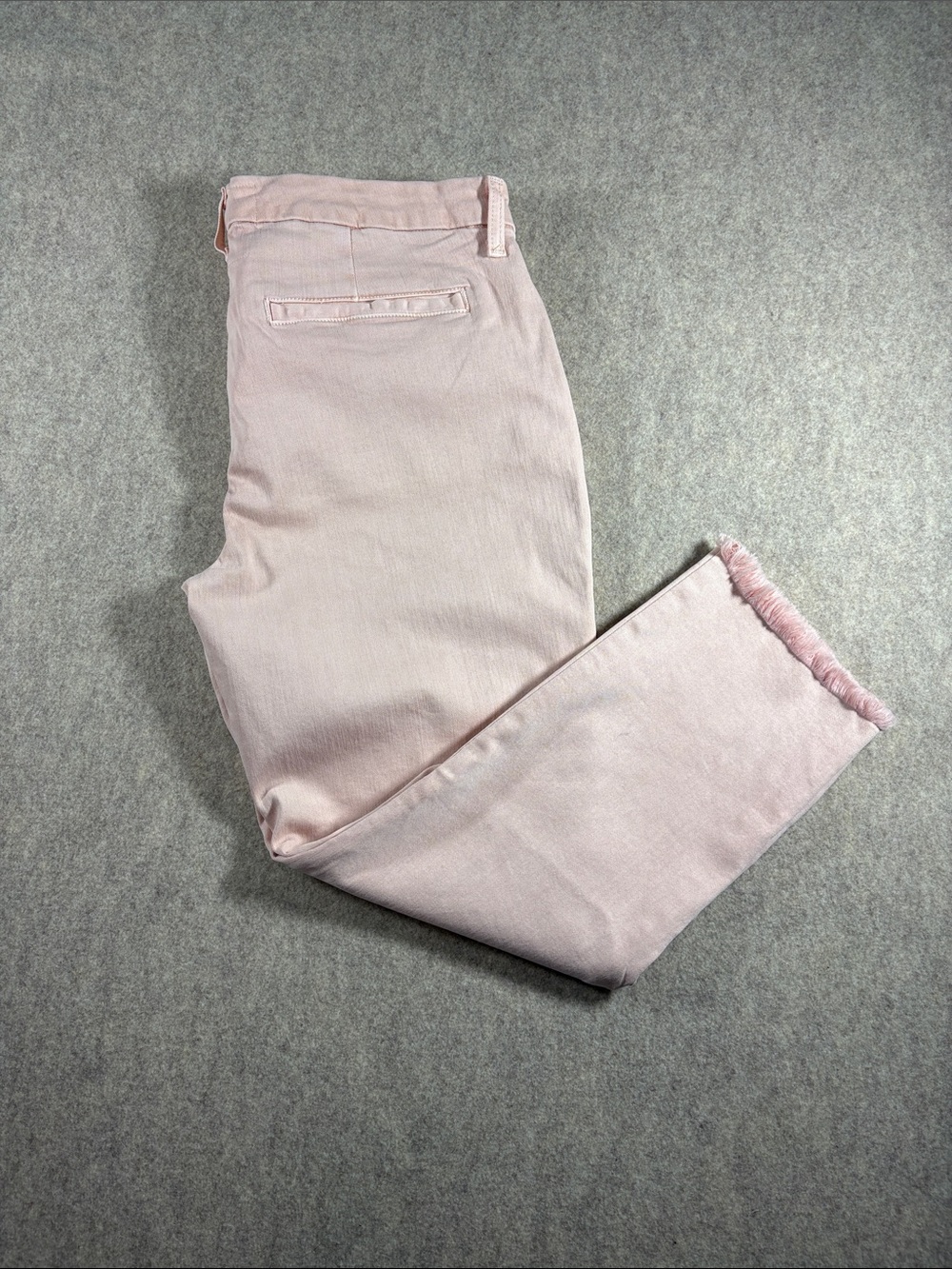 Frank & Eileen Light Pink Wicklow Italian Performance Twill Chino Pants 8 EUC